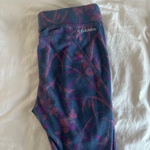 Columbia Fleece Pants
